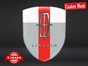 Lincoln Pegatina Parabrisas Moderna Máximo Pro Estilo Resistente